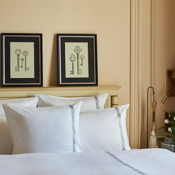 17 Stories Jaeleah Grey/White 120 TC Duvet Cover Wayfair.co.uk